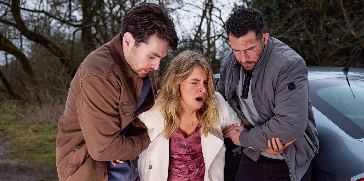 Emmerdale reveals first look at Charity's chaotic labour scenes