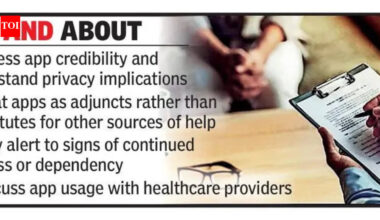Seen, verified. Nimhans meet in Bengaluru moots framework for mental-health apps | Bengaluru News