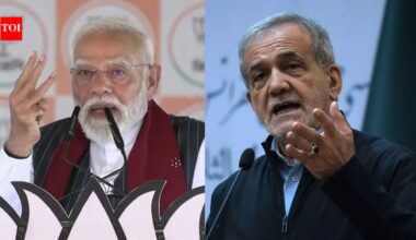 Evening news wrap: PM Modi promises Rs 5 lakh free healthcare for women in Bengal; Iran hits out at US over nuclear rights & more | India News