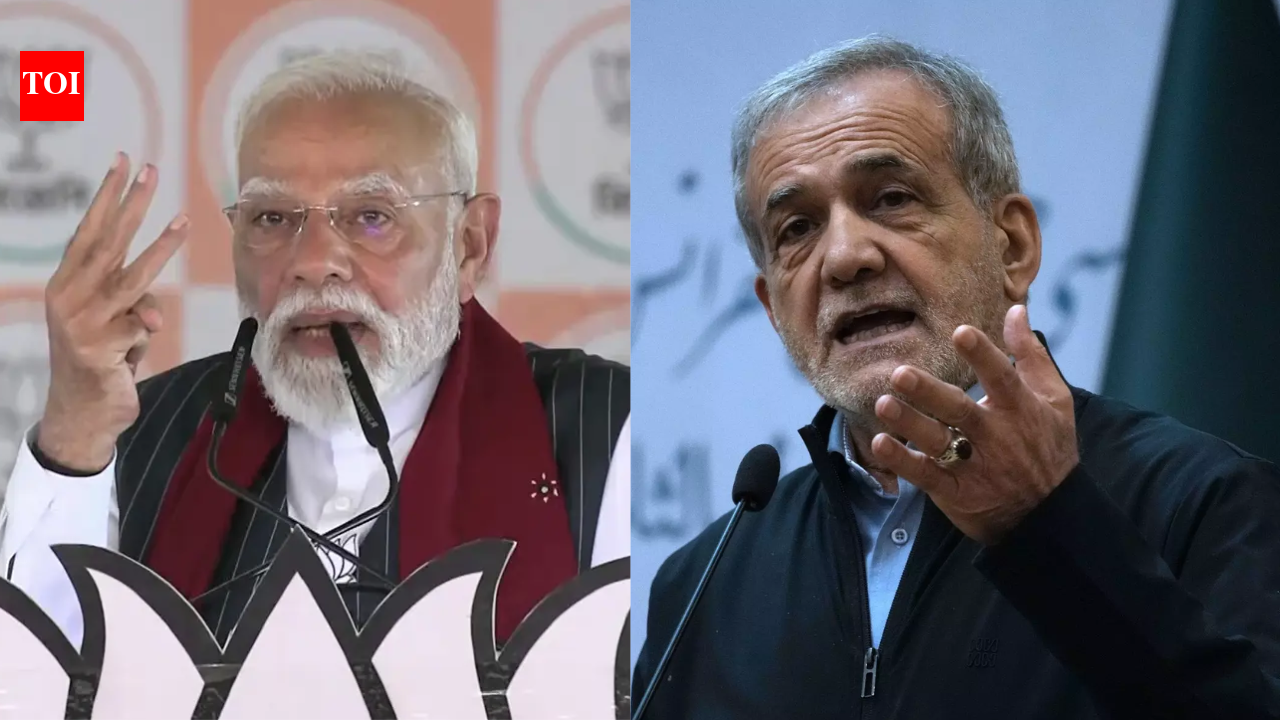 Evening news wrap: PM Modi promises Rs 5 lakh free healthcare for women in Bengal; Iran hits out at US over nuclear rights & more | India News