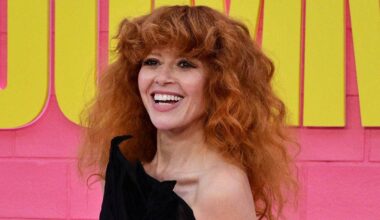 Natasha Lyonne jokes removal from flight was 'performance art piece'