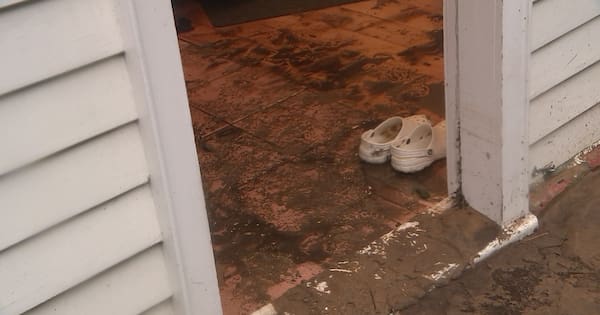 Wellington residents describe flood damage