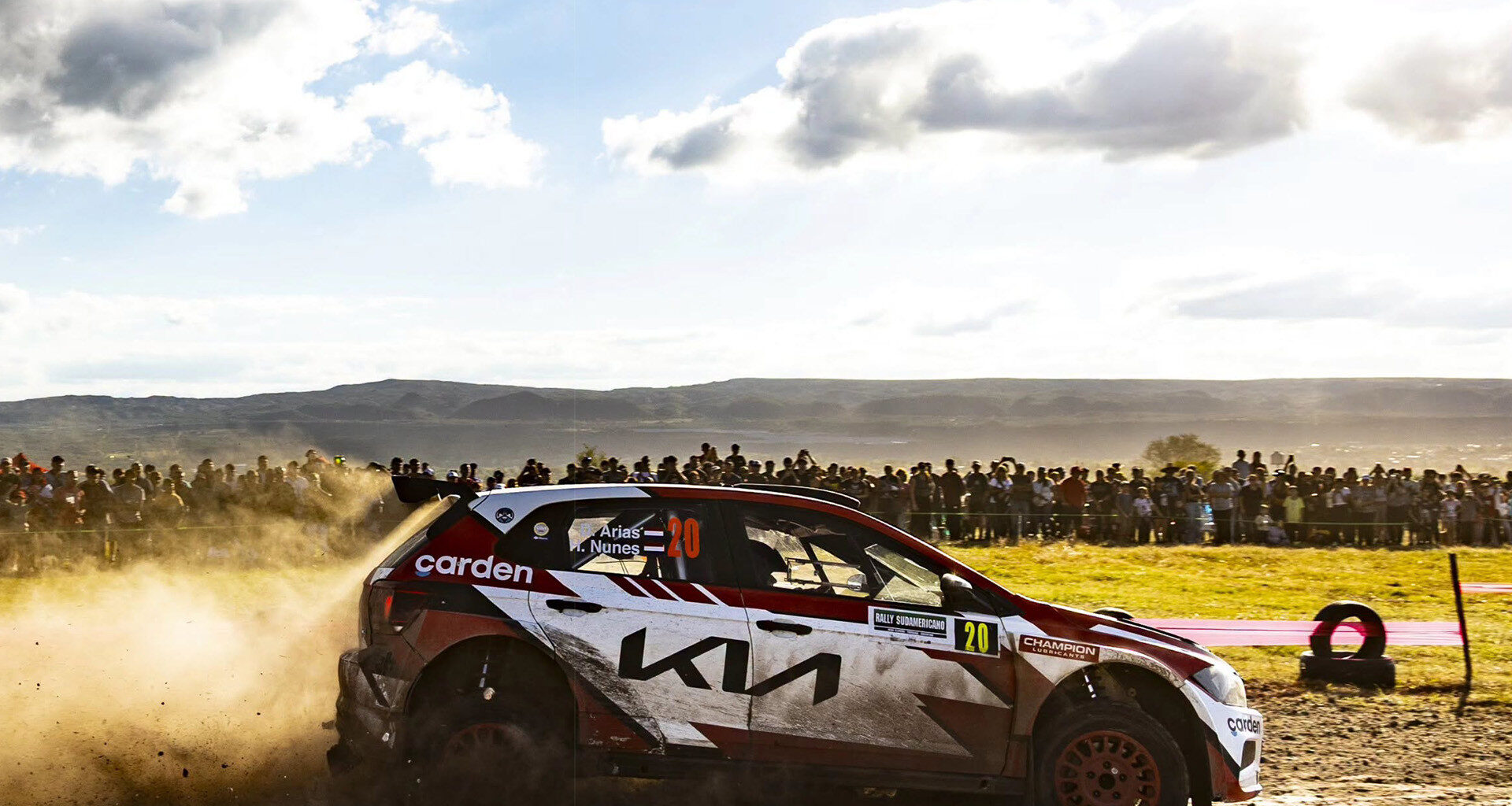 Harrowing crash kills spectator during FIA-sanctioned rally