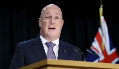 Luxon confronts caucus discontent after hitting lowest poll result as leader