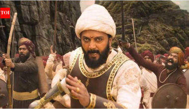 'Raja Shivaji' trailer out: Riteish Deshmukh delivers a visual masterpiece on Maratha history - Watch | Hindi Movie News