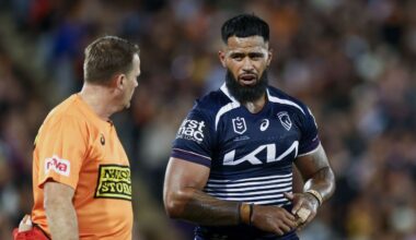 Haas out of Origin as fellow Broncos prop hospitalised