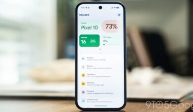 Inware update adds more Android info, expressive makeover