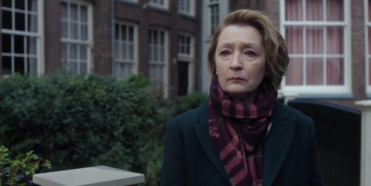 Lesley Manville's "magnificent" drama is now available to watch at home
