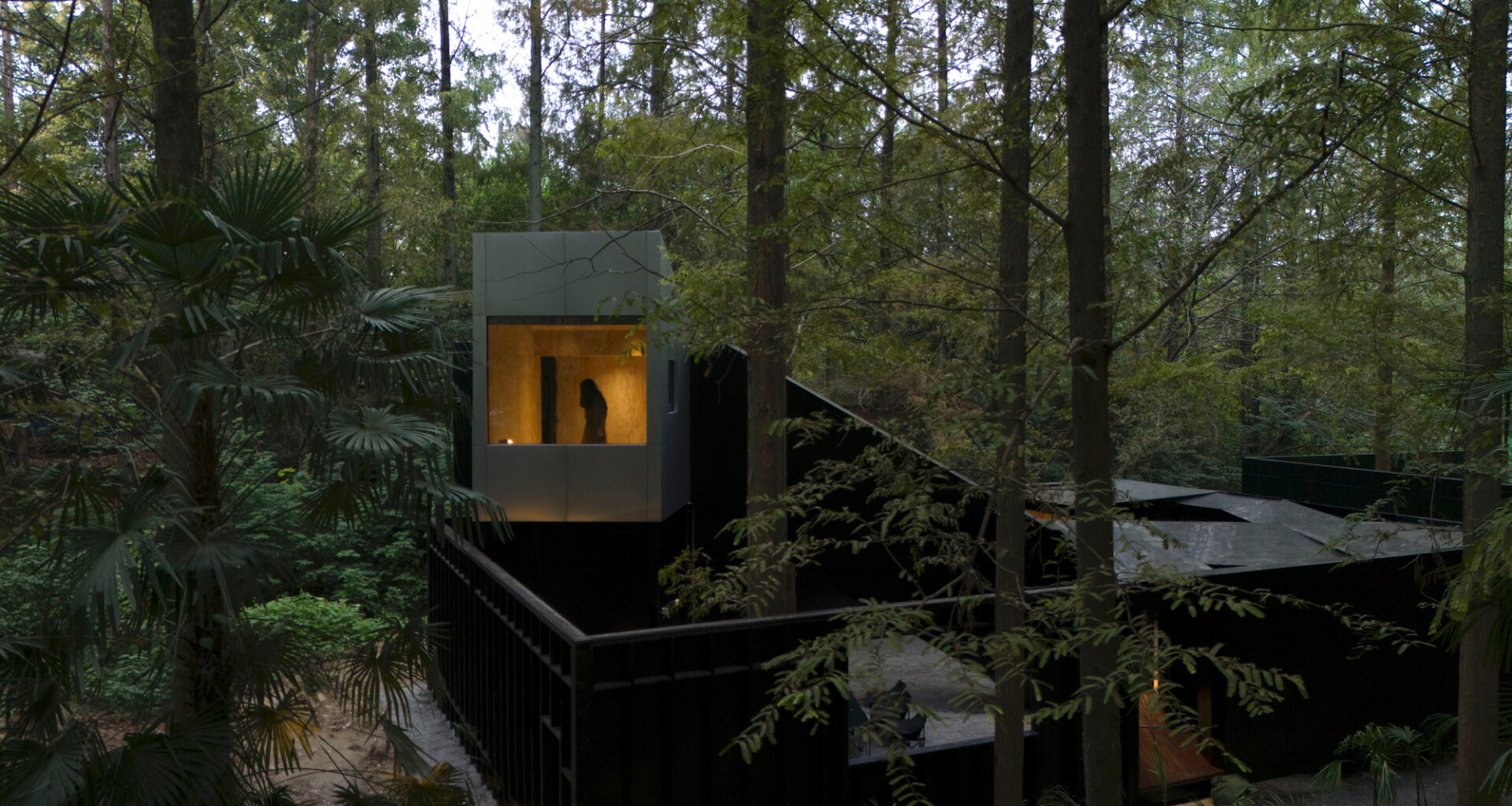 Playtime Cabin / Wiki World + Advanced Architecture Lab