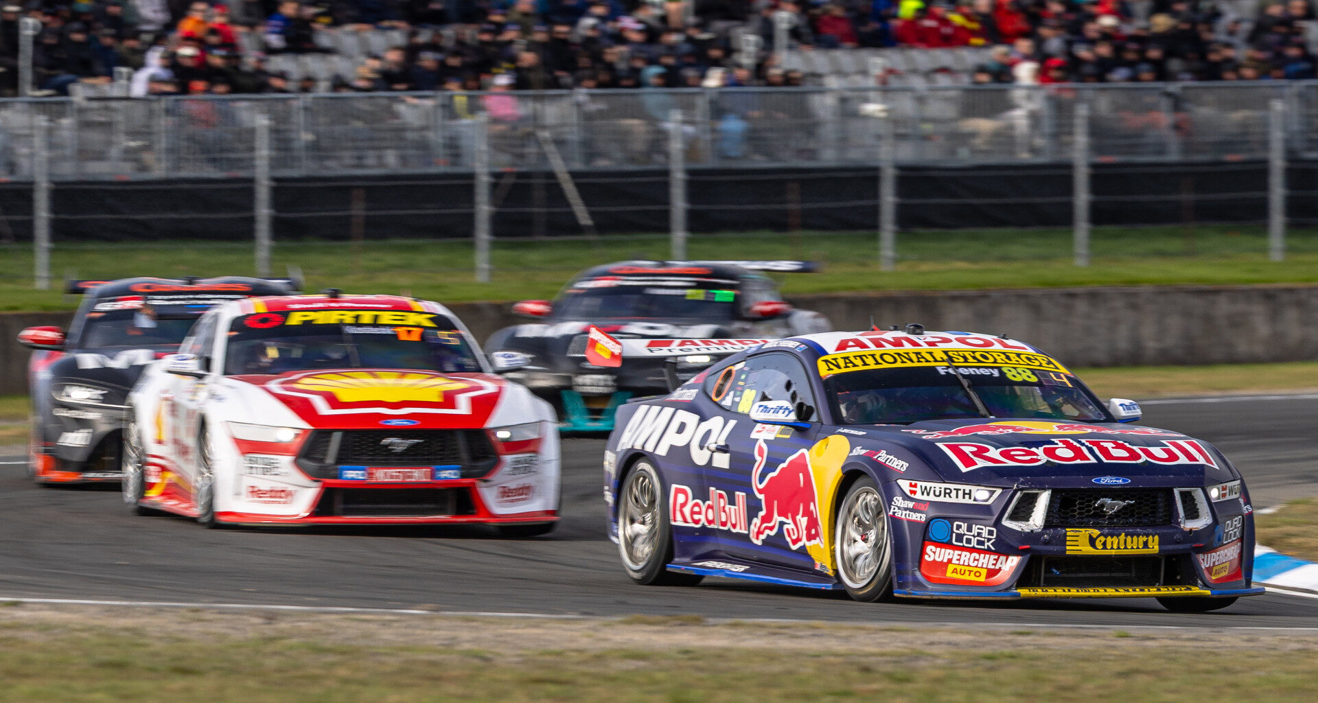 Supercars news: Broc Feeney still grappling with Ford Mustang package