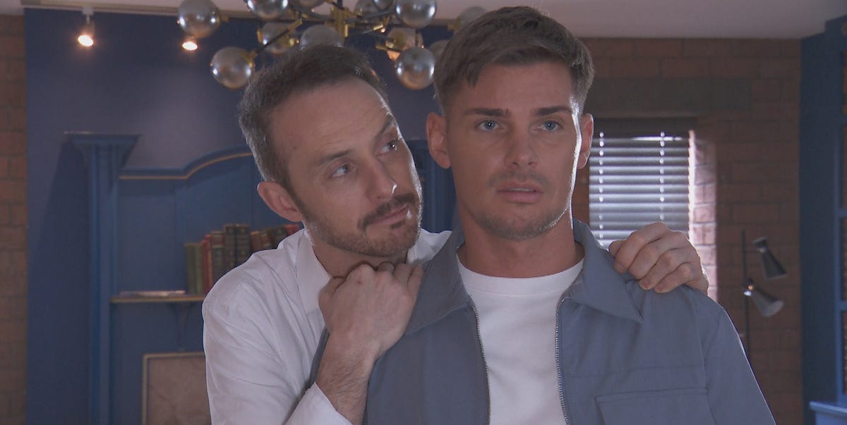 Hollyoaks teases Ste Hay's love triangle in 17 spoiler pictures