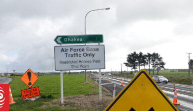 Air force aviator dies at Ohakea air base swimming pool