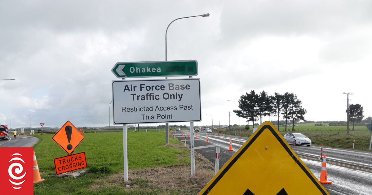 Air force aviator dies at Ohakea air base swimming pool