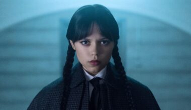 Jenna Ortega’s In Paris In Netflix Photo