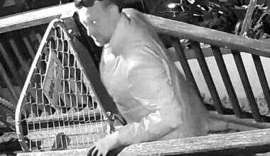 Man snapped leaving 'suspicious item' at Oamaru property