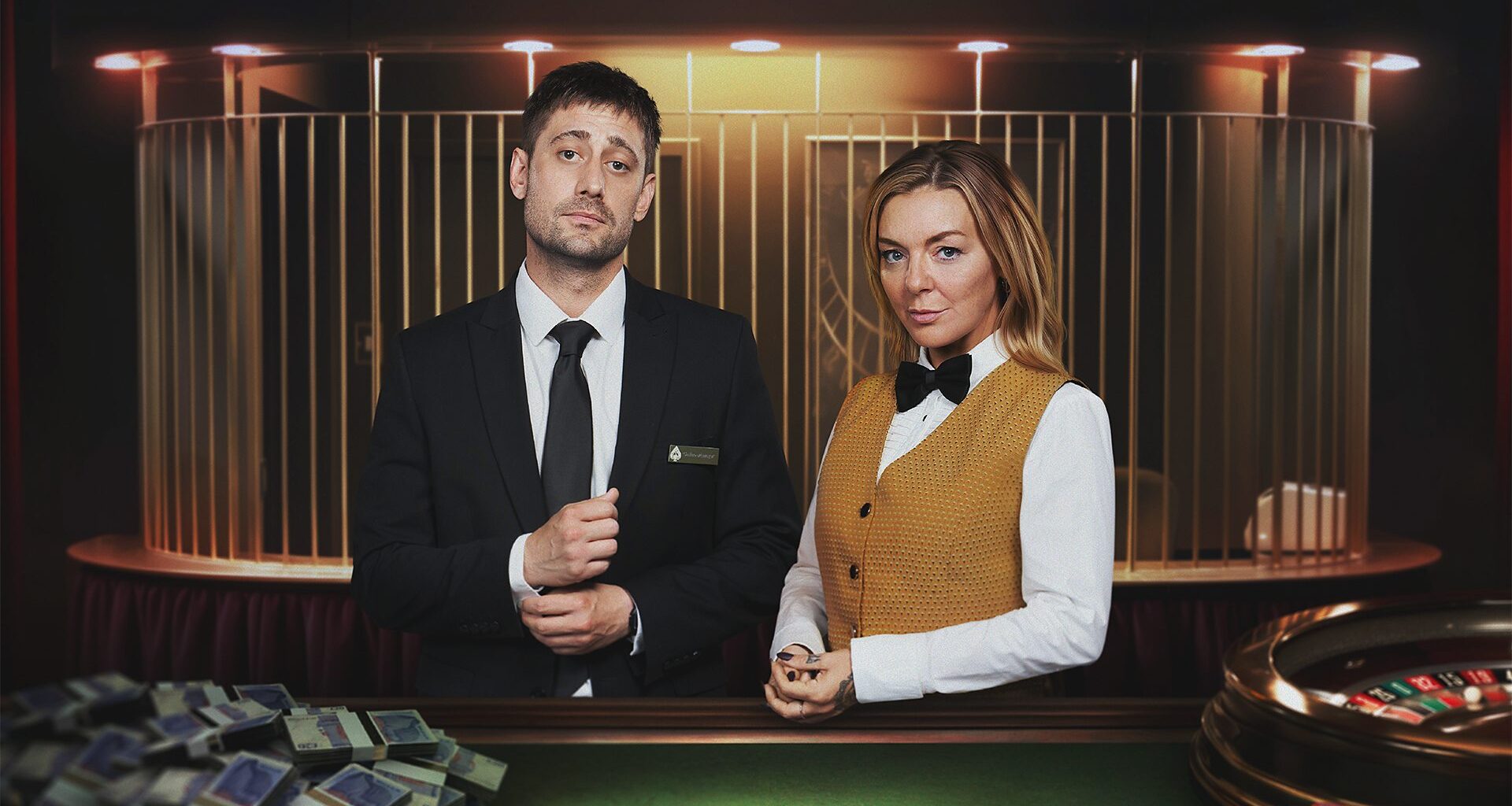 The Cage's Sheridan Smith, Michael Socha, cast and creatives on the high energy drama "full of love and laughter" that "might also break your heart"