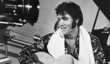 Elvis Presley Returns To No. 1 As His Recent Album Surges
