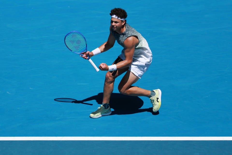 Ben Shelton and Roger Federer On tennis