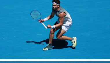 Ben Shelton’s Tennis Footwear Journey In Step With Roger Federer