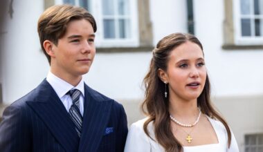 Princess Josephine 'incredibly sad' before confirmation during 'difficult time' for Danish royal family