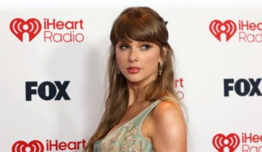 Taylor Swift’s Blockbuster Album Celebrates Reaching A Chart Milestone