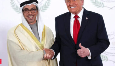 Trump says US administration weighing currency swap with UAE as Iran war rattles oil-rich economies