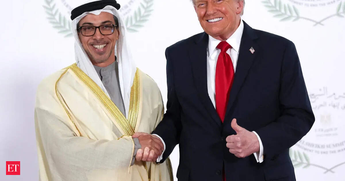 Trump says US administration weighing currency swap with UAE as Iran war rattles oil-rich economies