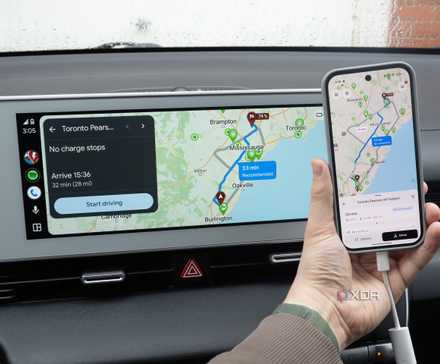 A Better Route Planner on Android Auto 