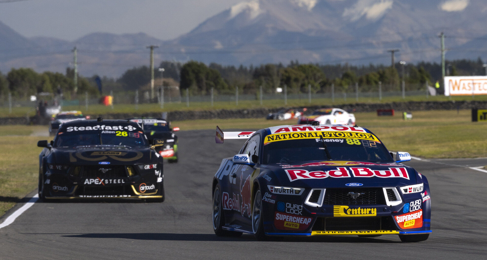 Supercars news: Why Feeney rated ‘old school’ Ruapuna so highly
