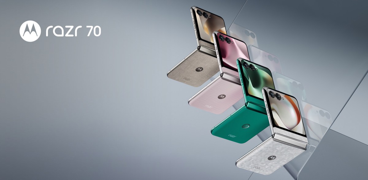 Motorola Razr 70 listed ahead of announcement