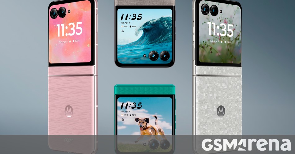 Motorola Razr 70 listed ahead of announcement