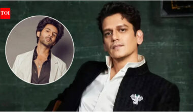 Vijay Varma's 'King of PR' comment about Kartik Aaryan leaves internet divided | Hindi Movie News