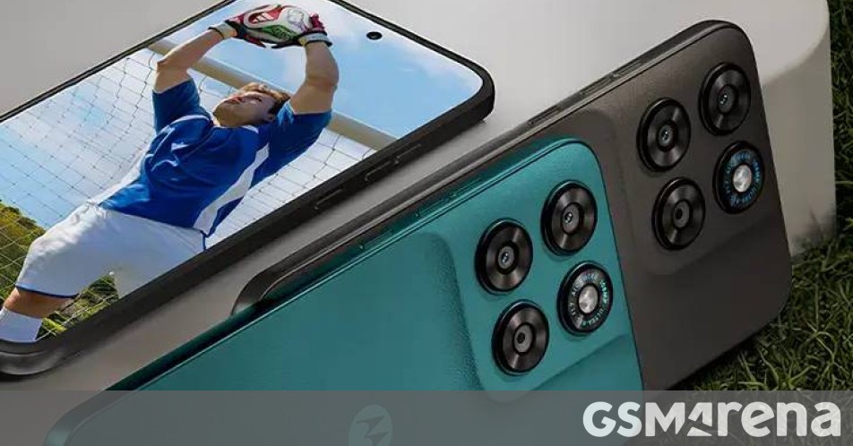 Moto G87 surfaces on Motorola.com and on an online store in Italy