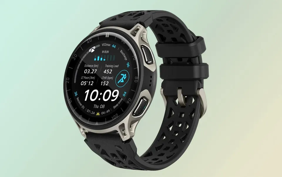Amazfit Cheetah 2 Pro watch render. 