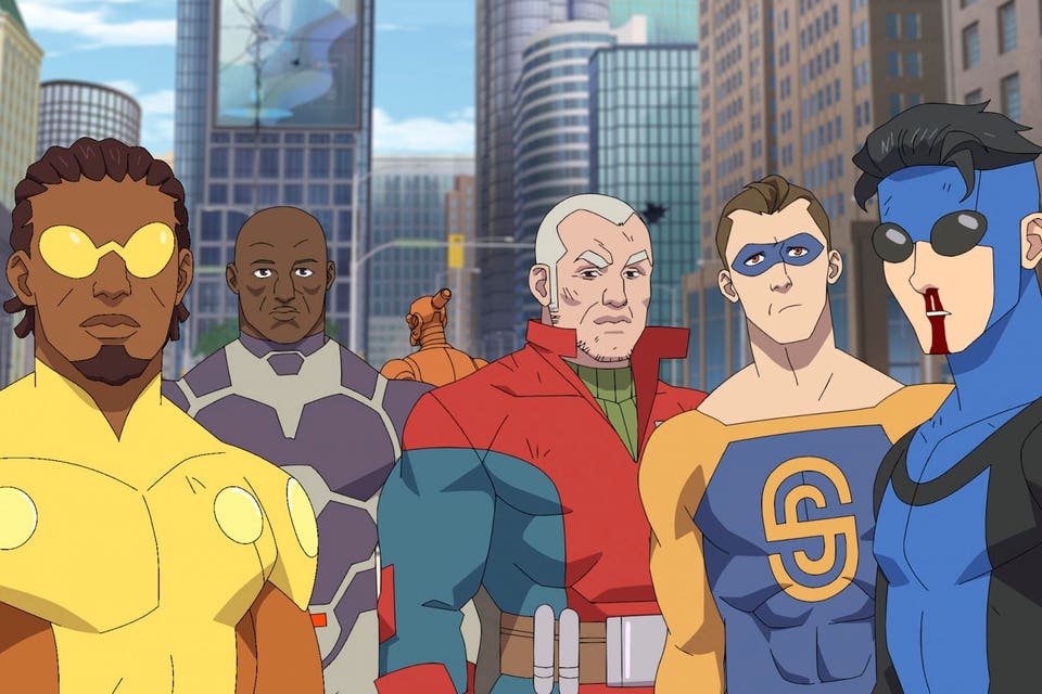 Invincible Season 4 - First Look