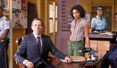 Death in Paradise favourite responds to rumour he's joining another popular BBC show