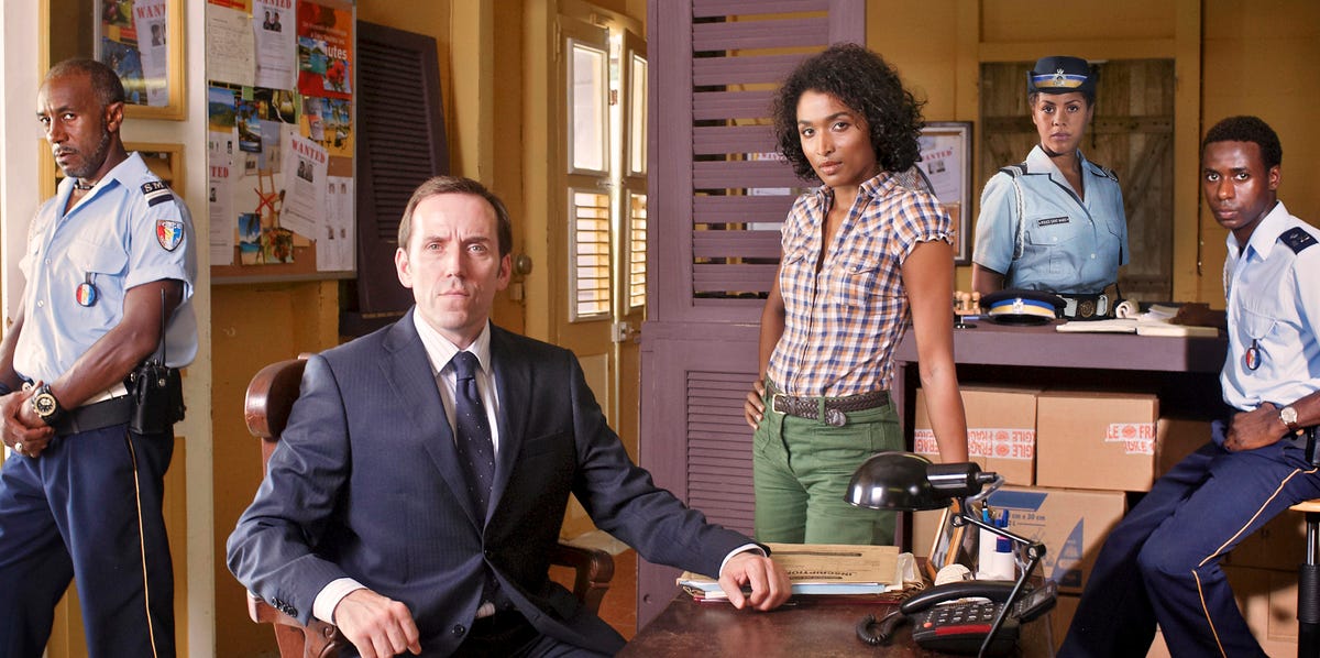 Death in Paradise favourite responds to rumour he's joining another popular BBC show