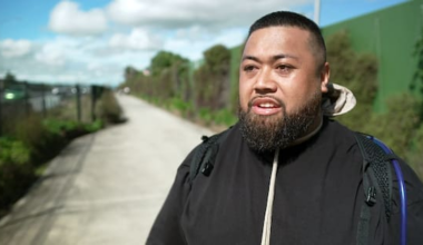 The Auckland dad who runs more as his follower count grows
