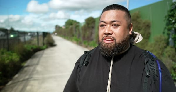 The Auckland dad who runs more as his follower count grows