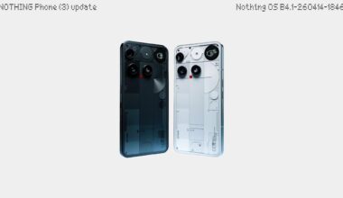 Nothing Phone (3) April Update Improves Notifications, Calls and Performance