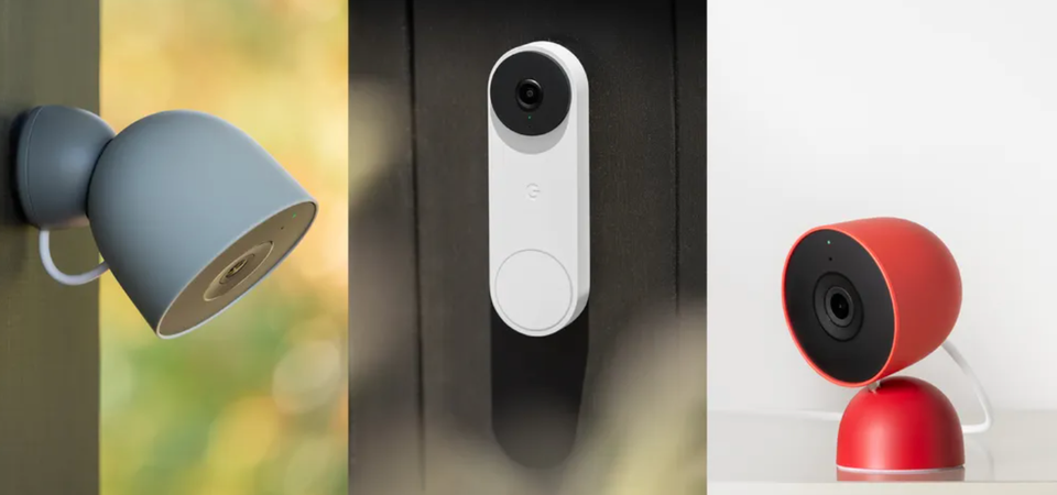 The new Google Nest 2025 cameras
