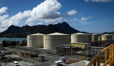 Diesel storage project races ahead at Marsden Point, Northland - On The Up