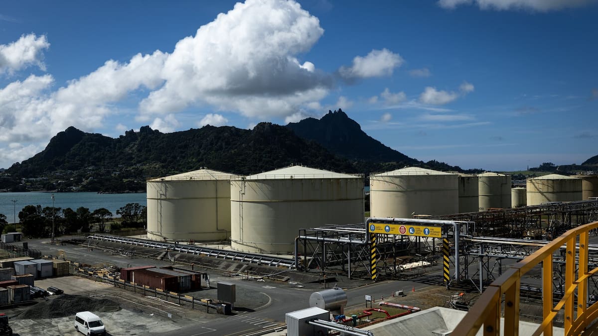 Diesel storage project races ahead at Marsden Point, Northland - On The Up