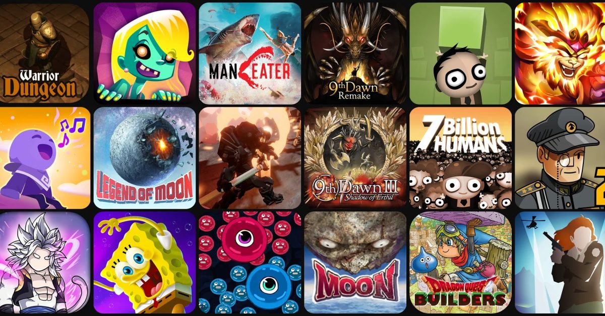 DRAGON QUEST BUILDERS, 9th Dawn Remake RPG, Maneater, more
