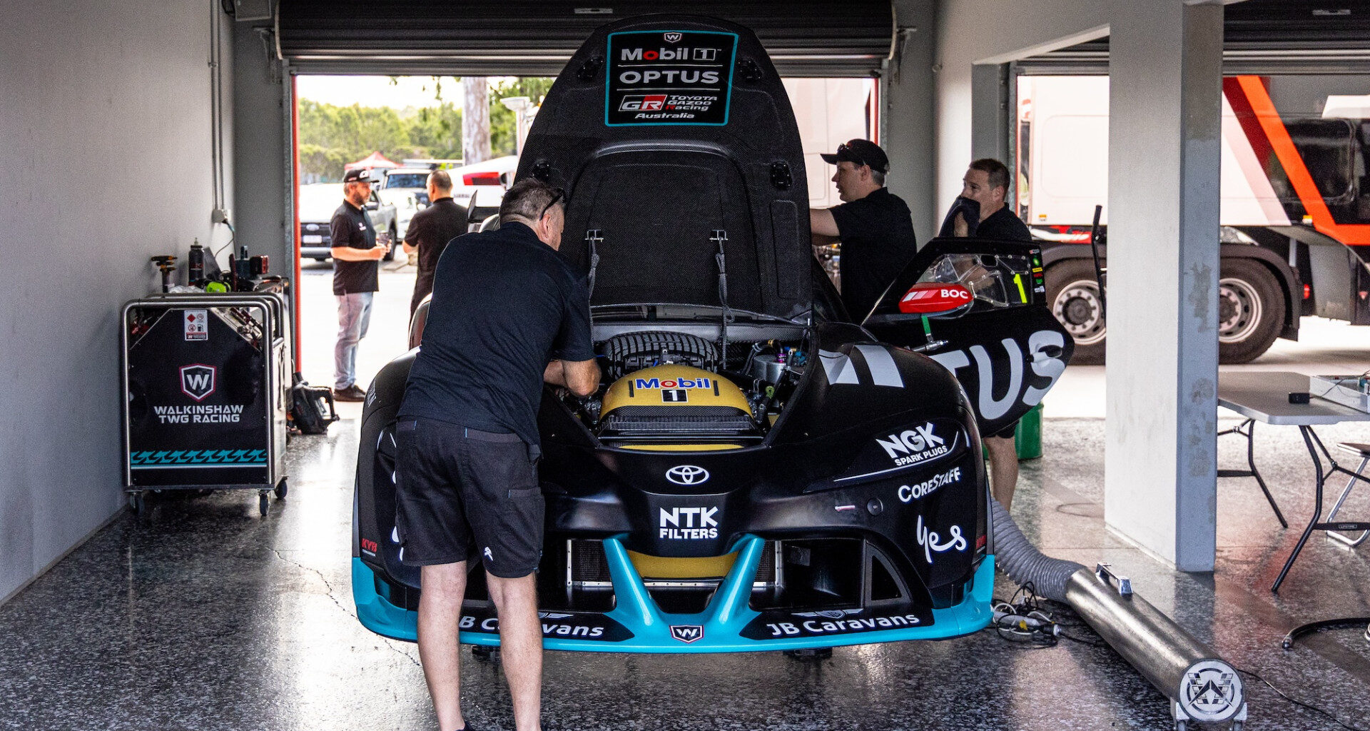 Supercars sets Tasmania deadline for Toyota temperature parity