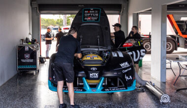 Supercars sets Tasmania deadline for Toyota temperature parity