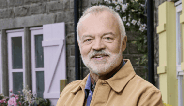Graham Norton admits being left in tears as he opens on ITV The Neighbourhood moment: 'Tear to my eye'