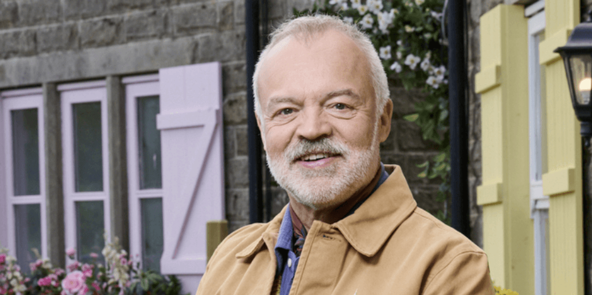 Graham Norton admits being left in tears as he opens on ITV The Neighbourhood moment: 'Tear to my eye'