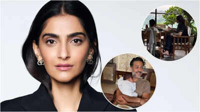 Sonam Kapoor calls life a 'dream' as she shares first family photos with second newborn son