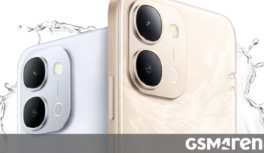 vivo Y6 5G unveiled with 7,200 mAh battery, Snapdragon 4 Gen 2 SoC